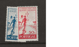 1943 MH Portugal Mi 663-4 - Nuevos