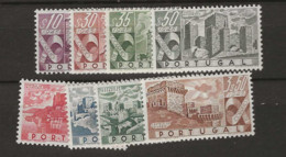 1946 MH Portugal Mi 693-700 - Nuevos