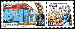 St Pierre Et Miquelon 2022 - Le Stella Maris - 2 Val Neufs // Mnh - Unused Stamps