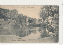 81 PUYLAURENS AVENUE DE TOULOUSE LE LAVOIR CPA BON ETAT - Puylaurens