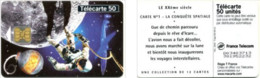 Carte à Puce - France Télécom - Le XXe Siecle N. 1 - Conquete De L'espace, Réf. 1039 - 2000