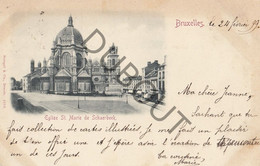 Postkaart-Carte Postale - SCHAARBEEK - Eglise St Marie  (C2023) - Schaerbeek - Schaarbeek