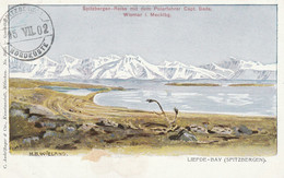 Norvege LIEFDE - BAY Spitzbergen - Reise Mit Dem Polarfahrer Capt. Bade Wismar I. Meckelburg 15 VII. 1902 - Missions