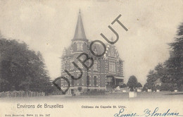 Postkaart-Carte Postale - Sint Ulriks Kapelle - Château De Cappel St Ulric   (C2223) - Dilbeek