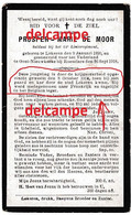 Oorlog Guerre Prosper De Moor Lokeren Soldaat 14 Linie Gesneuveld Te Oostnieuwkerke 1918 Roeselare Staden Rumbeke Westro - Devotion Images