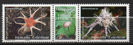 Nouvelle-Calédonie 2021 - Champignons - 2 Val Neuf // Mnh - Unused Stamps