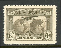 Australia MH 1931 Air Mail Service - Nuevos