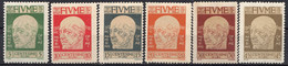 ITALIE (FIUME) - 1920 - N° 96 à 102 - (Effigie De Gabriele D'Annunzio) - Mint/hinged