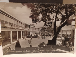 Cartolina Castellammare Di Stabia Prov Napoli  Interno Delle Terme Stabiane 1961 - Castellammare Di Stabia