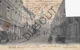 Postkaart-Carte Postale - Schaarbeek - Rue Verhas (C2207) - Schaerbeek - Schaarbeek