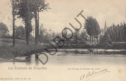 Postkaart-Carte Postale - Sint Ulriks Kapelle - Les Etangs    (C2195) - Dilbeek