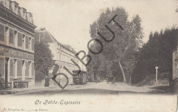 Postkaart-Carte Postale - UKKEL - La Petite Espinette - Tram  (C2313) - Uccle - Ukkel