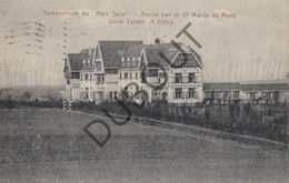 Postkaart-Carte Postale - UKKEL - Sanatorium Du Fort Jaco - Dr Marin De Mont (C2277) - Uccle - Ukkel