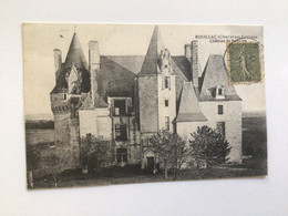 Carte Postale Ancienne (1917)  Rouillac Et Ses Environs Château De Neuvicq - Rouillac
