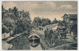 CPA - CEYLAN - Padda Boats - Sri Lanka (Ceylon)