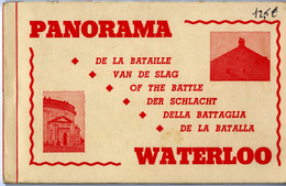 ♥️ De Slag Bij Waterloo. La Bataill De Waterloo. Panorama. 16 Kaarten X (DOOS - 12) - Waterloo