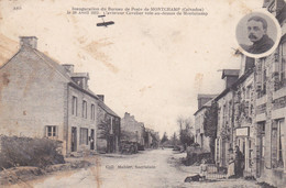 MONTCHAMP - Inauguration Du Bureau De Poste Le 28 Avril 1912 - Andere Gemeenten