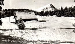 33390 - Salzburg - Strobl . Skigebiet Postalm , Berggasthaus Huber Mit Labenberg - St. Gilgen