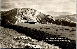 33419 - Niederösterreich - Rax , Ludwighaus Gegen Predigtstuhl U. Schneeberg - Raxgebiet