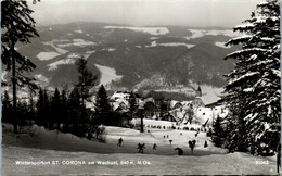 33427 - Niederösterreich - St. Corona Am Wechsel , Ski , Wintersport - Wechsel