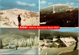 33486 - Deutschland - Arber , Naturpark Bayerischer Wald , Winter , Ski - Bodenmais