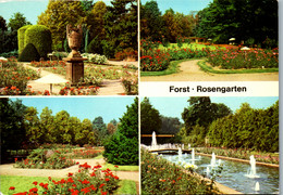 33496 - Deutschland - Forst , Rosengarten , Mehrbildkarte - Forst