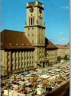 33537 - Deutschland - Berlin , Markt , Rathaus , Schöneberg , John F. Kennedy Platz - Schoeneberg