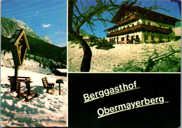 33538 - Salzburg - Lofer , Berggasthof Obermayerberg , M. Lohfeyer - Lofer