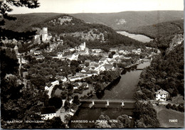 33542 - Niederösterreich - Hardegg An Der Thaya , Gasthof Teichmann , Panorama - Hollabrunn