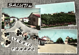 LEQUIO TANARO, Cuneo - Saluti, Vedutine - NV - #005 - Vedi Retro! - Andere & Zonder Classificatie