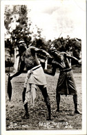 33544 - Australien - Palm Island , Aboriginal , Spear Throwing - Andere & Zonder Classificatie