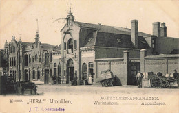 IJmuiden Maatschappij HERA Machinefabriek 1049 - IJmuiden