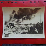 PHOTO PARIS SOIR GUERRE GERMANO SOVIETIQUE MILITARIA - Krieg, Militär