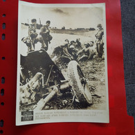 PHOTO PARIS SOIR GUERRE GERMANO SOVIETIQUE MILITARIA - War, Military