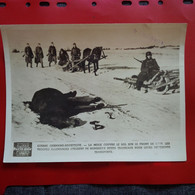 PHOTO PARIS SOIR GUERRE GERMANO SOVIETIQUE MILITARIA - Guerre, Militaire