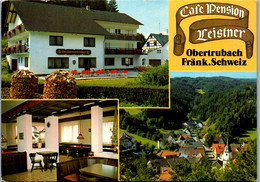 33566 - Deutschland - Obertrubach , Fränkische Schweiz , Cafe Pension Leistner - Forchheim