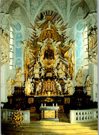 33594 - Deutschland - Gößweinstein , Wallfahrtskirche , Fränkische Schweiz , Hochaltar - Forchheim