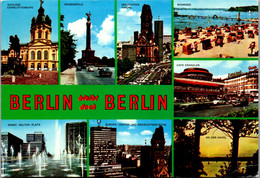 33605 - Deutschland - Berlin , Wannsee , Cafe Kranzler , Ernst Reuiter Platz , An Der Havel , Mehrbildkarte - Wannsee