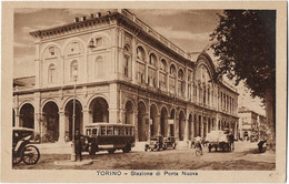 Italie  -     Torino  - Turin  -   Stazzione  Di  Porta  Nuova - Stazione Porta Nuova