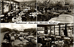 33681 - Deutschland - Berlin , Restaurant Und Cafe Zum Alten Albrechts Teerofen , Wannsee , VW Käfer - Wannsee