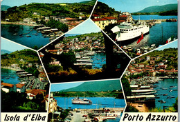 33690 - Italien - Isola D'Elba , Porto Azzurro , Mehrbildkarte - Livorno