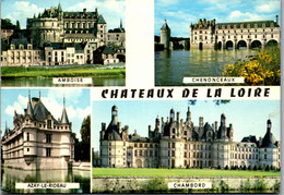 33734 - Frankreich - Chateaux De La Loire , Amboise , Chenonceaux , Chambord , Azay Le Rideau , Mehrbildkarte - Lorraine
