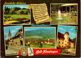 33769 - Deutschland - Bad Krozingen , Schloss , Hauptstraße , Kurhaus , Mehrbildkarte - Bad Krozingen