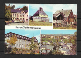 (3055) AK Kurort Seiffen/Erzgebirge - Mehrbildkarte - Seiffen