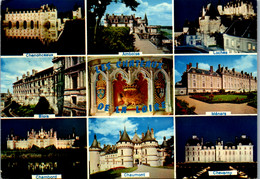 33805 - Frankreich - Les Chateaux De La Loire , Amboise , Chenonceaux , Chambord , Cheverny , Menars , Mehrbildkarte - Lorraine