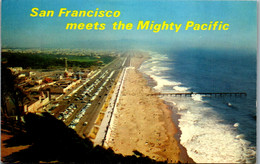 33813 - USA - Califonia , San Francisco Beach And Great Highway - San Francisco