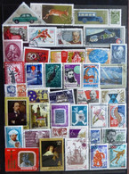 Selection Of Used/Cancelled Stamps From Russia Various Issues. No DB-101 - Verzamelingen
