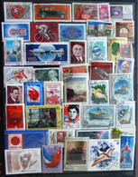Selection Of Used/Cancelled Stamps From Russia Various Issues. No DB-102 - Collezioni