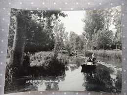 Photo (24x18 Cm) Deux-Sèvres, La Garette (marais Poitevin). - Non Classés