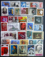 Selection Of Used/Cancelled Stamps From Russia Various Issues. No DB-103 - Collezioni